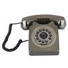 Telefono Multifunzione Europeo Vintage per Casa Chiamata ad Alta Definizione Tasto Grande Chiaro Bronzo Antico