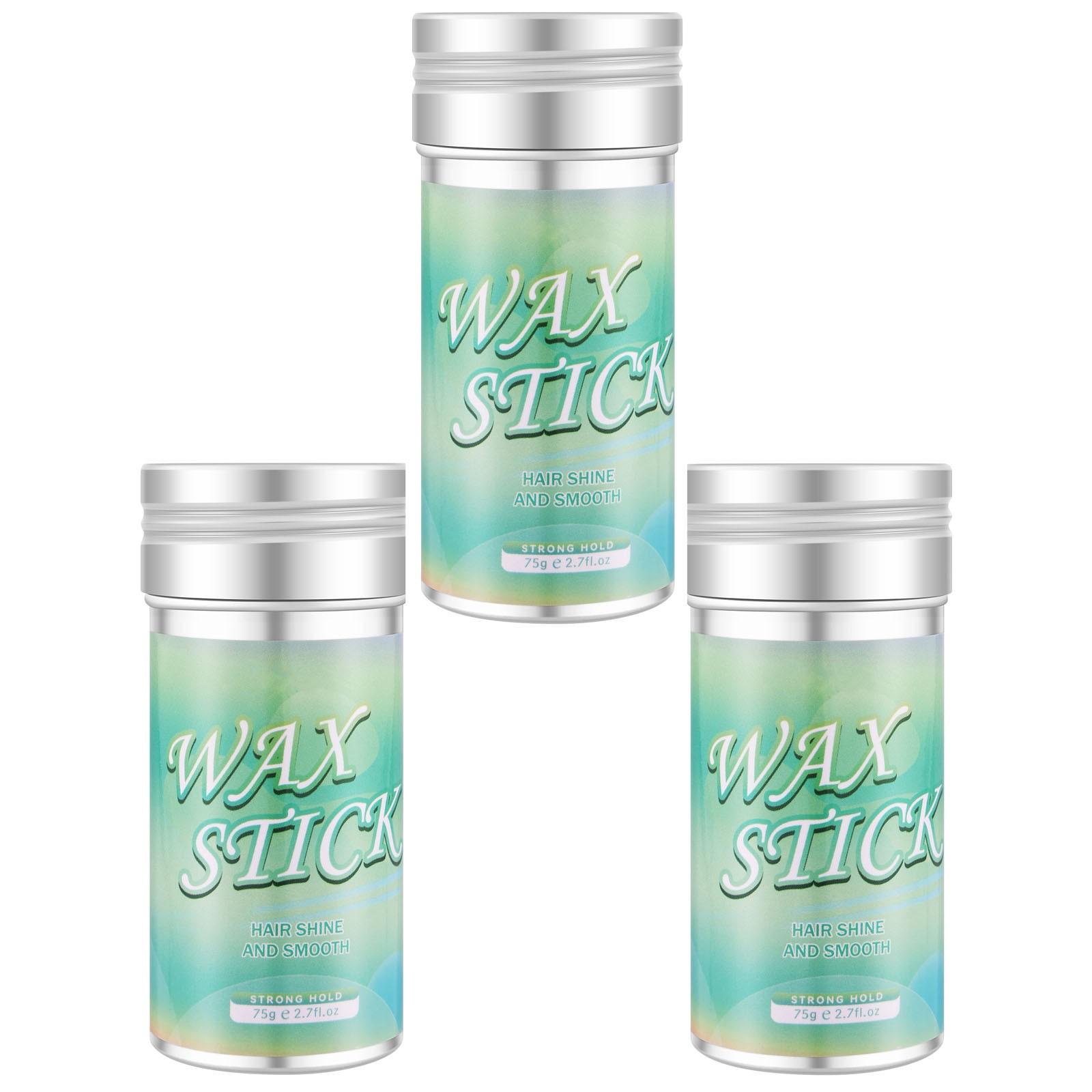 

Hair Wax Stick Hair Wax Довготривалий антистатичний віск для волосся для волосся дівчаток One Size