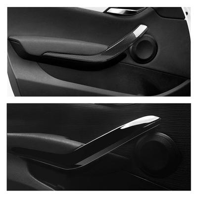 For BMW X1 E84 2010-2016 Car Inner Door Panel Handle Left Right Cover Interior Door Armrest Pull Trim Cover Beige