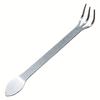 1PC Three-pronged Bonsai Rake - Stainless Steel Root Rake with Shovel, Soil Loosening and Pressurizing Tool, Suitable for Bonsai Tree Potted Plants