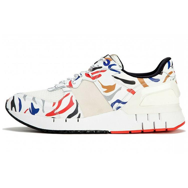 

Onitsuka Tiger Casual Shoes Men s Low top White/Red/Blue 1183B860-100 40.5