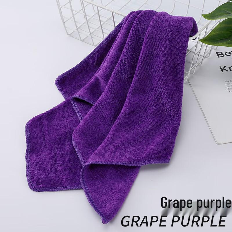 

Thickened Non-lint Car Wash Towel - High Absorbency Cloth for Cleaning 25x25