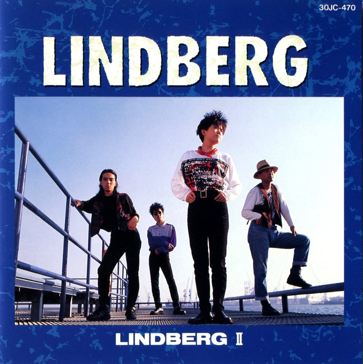 

CD LINDBERG - LINDBERG II 30JC470 JAPAN RECORD 1993 Япония Японский Поп/Рок