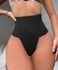 Women's Shapewear Tummy Control Thong High Waist Shaping Underwear Panties Girdle Seamless Body Shaper