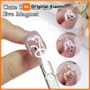 1/2/4pcs Rabbit Bear Heart Shaped Cat Eye Magnet Set Nail Art Tools Small Iron Piece For Magnetic Gel Polish Effect Nail DIY Des