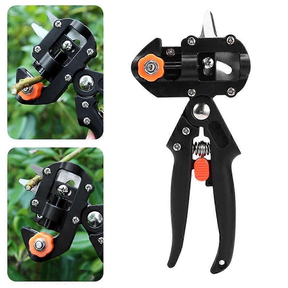 Portable Fruit Grafting Tool, One-Hand Operation For Quick & High-Success Grafting
