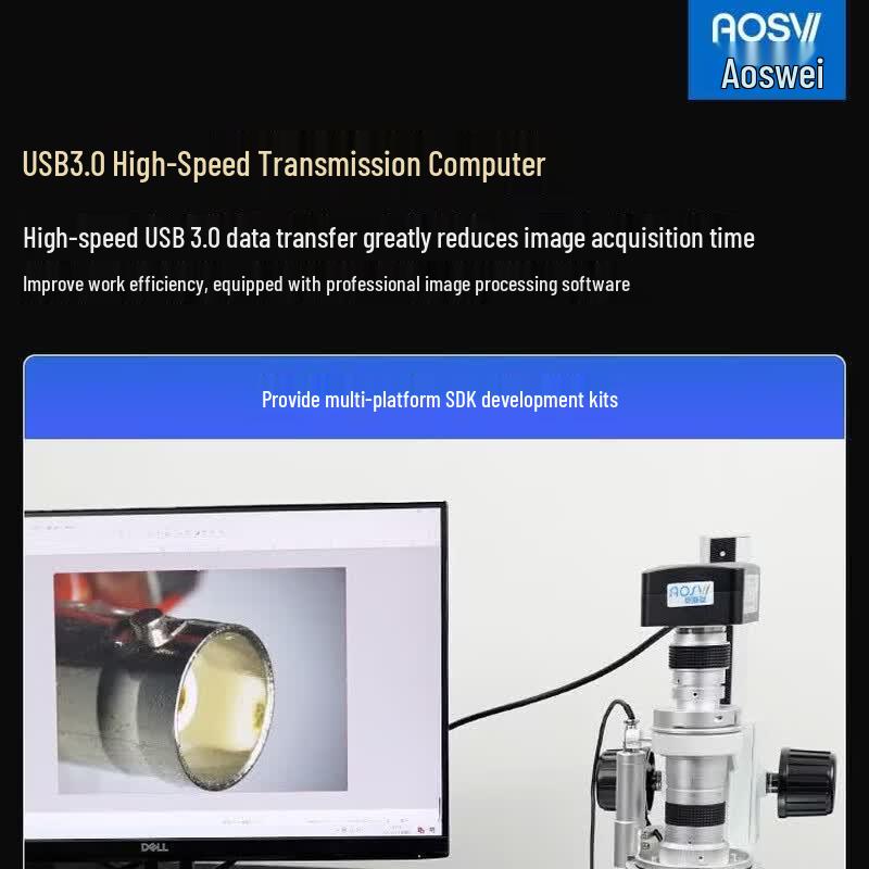 AOSVI 3D Industrial Inspection Electronic Microscope