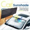 Haval H6 H2 H3 H9 M6 F7 F7X Jolion 2021 2022 Car Thermal Insulation Foldable Sun Umbrella Windshield UV Protection Sunshade
