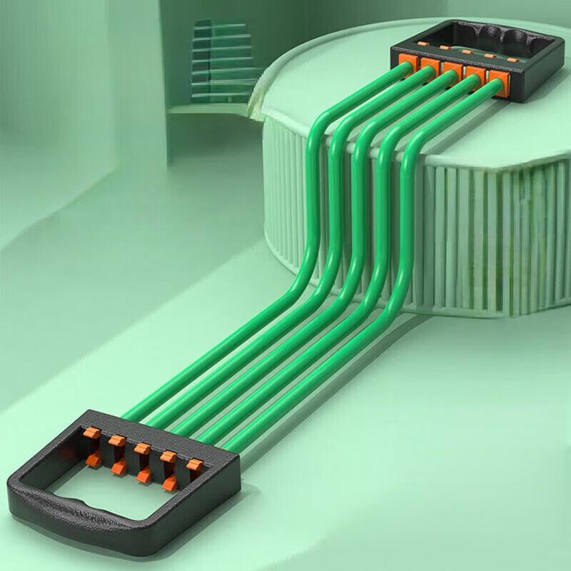 WEZHO 5-Tube Chest Expander