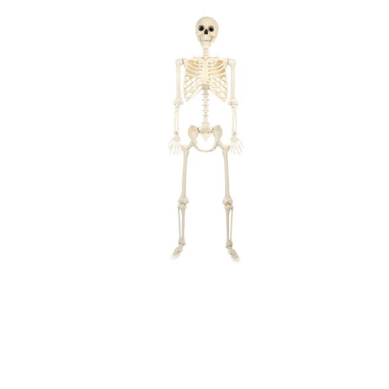 1pcs Plastic Halloween Skeleton Decor Realistic Human Bones for Haunted House Party Scary Props Hanging Terror Decoration