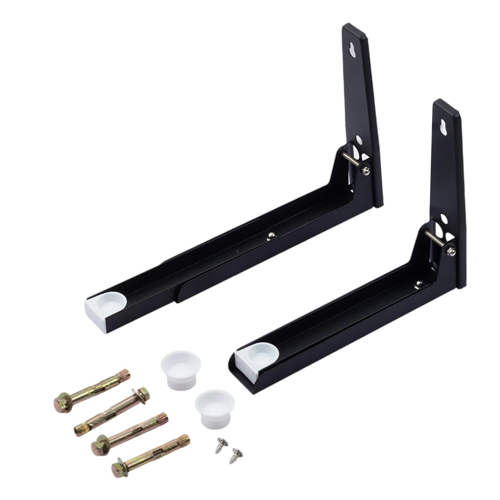 

Adjustable Vertical Space Saving Bracket For Countertop Microwave Ovens Corrosion Resistant Steel Construction Rack