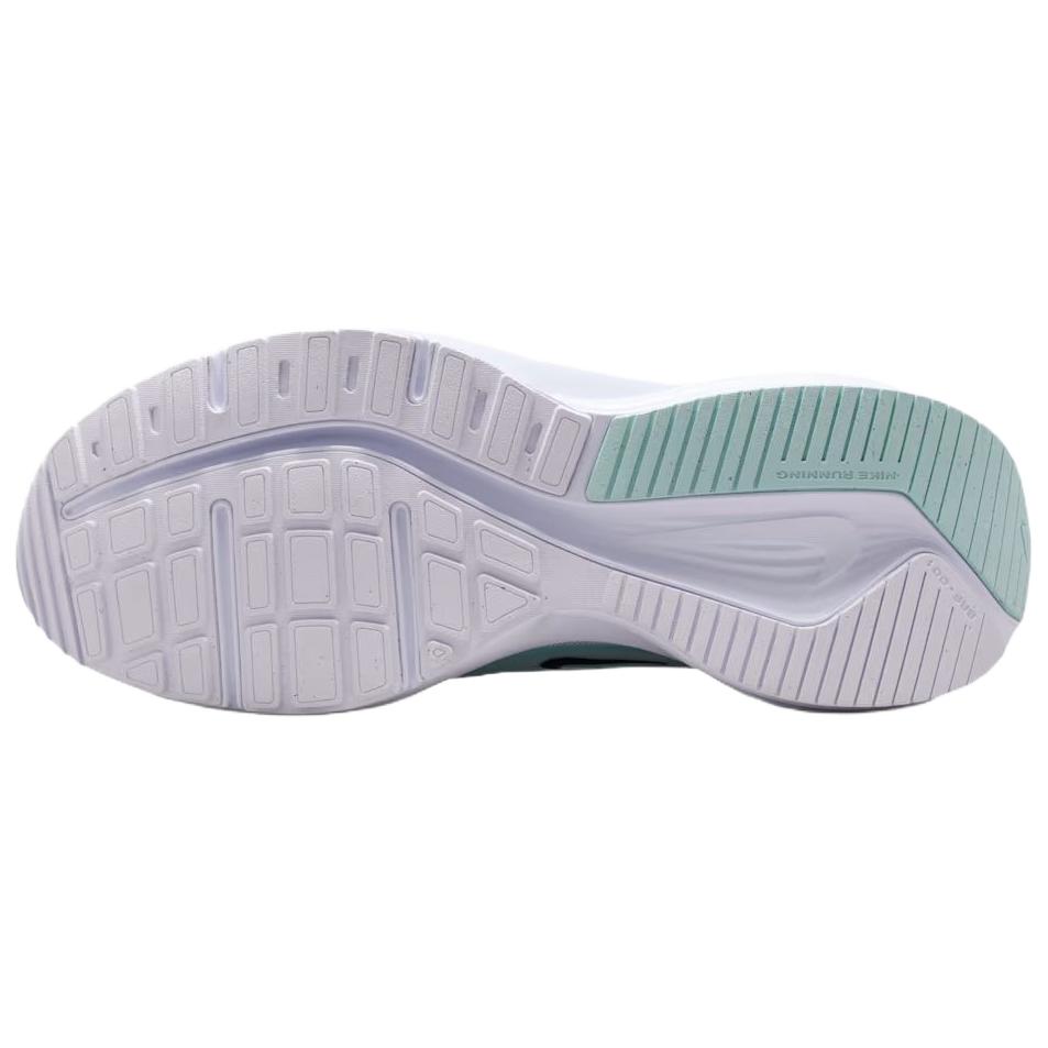 Nike Downshifter 14 White Glacier Blue Men Sneakers Green-Strike Black IB1895-100