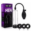Penis Pump Sex Toys for Men Male Masturbator Penis Extender Vacuum Pump Penis Enlargement Enhancer Dick Trainer Massager 18+