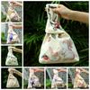 Pendant Tassel Knot Wrist Bag Pin Satin Hand-held Pouch Hanfu Accessories Gift Candies Bag  Banquet