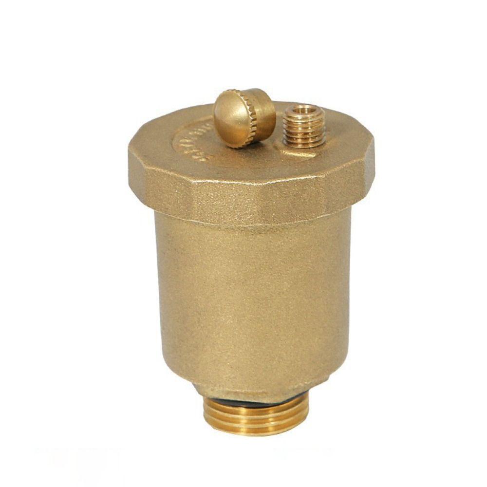 Brass Material Automatic Exhaust Release Valve Standard Male Thread Pressure Release Solar Water Heater Valve