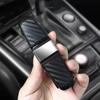 Car Sun Visor Sunglasses Holder Clip Portable Eyeglasses Mount Ticket Card Organizer Auto Interior Accessory