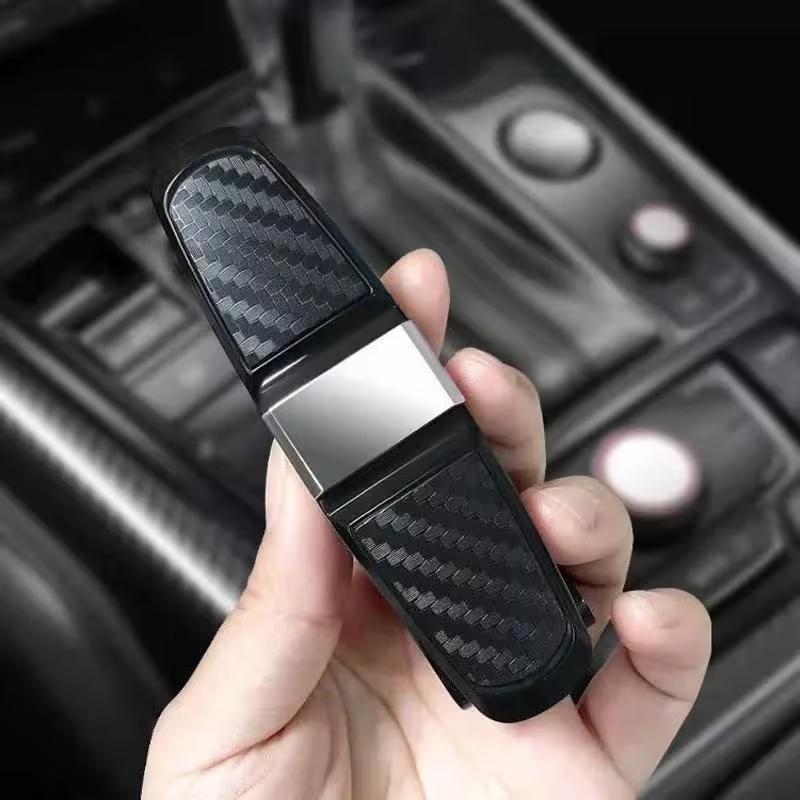 Car Sun Visor Sunglasses Holder Clip Portable Eyeglasses Mount Ticket Card Organizer Auto Interior Accessory