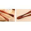 Wooden Clip Cooking Kitchen Tongs Food Bbq Tool Salad Bacon Steak Bread Cake