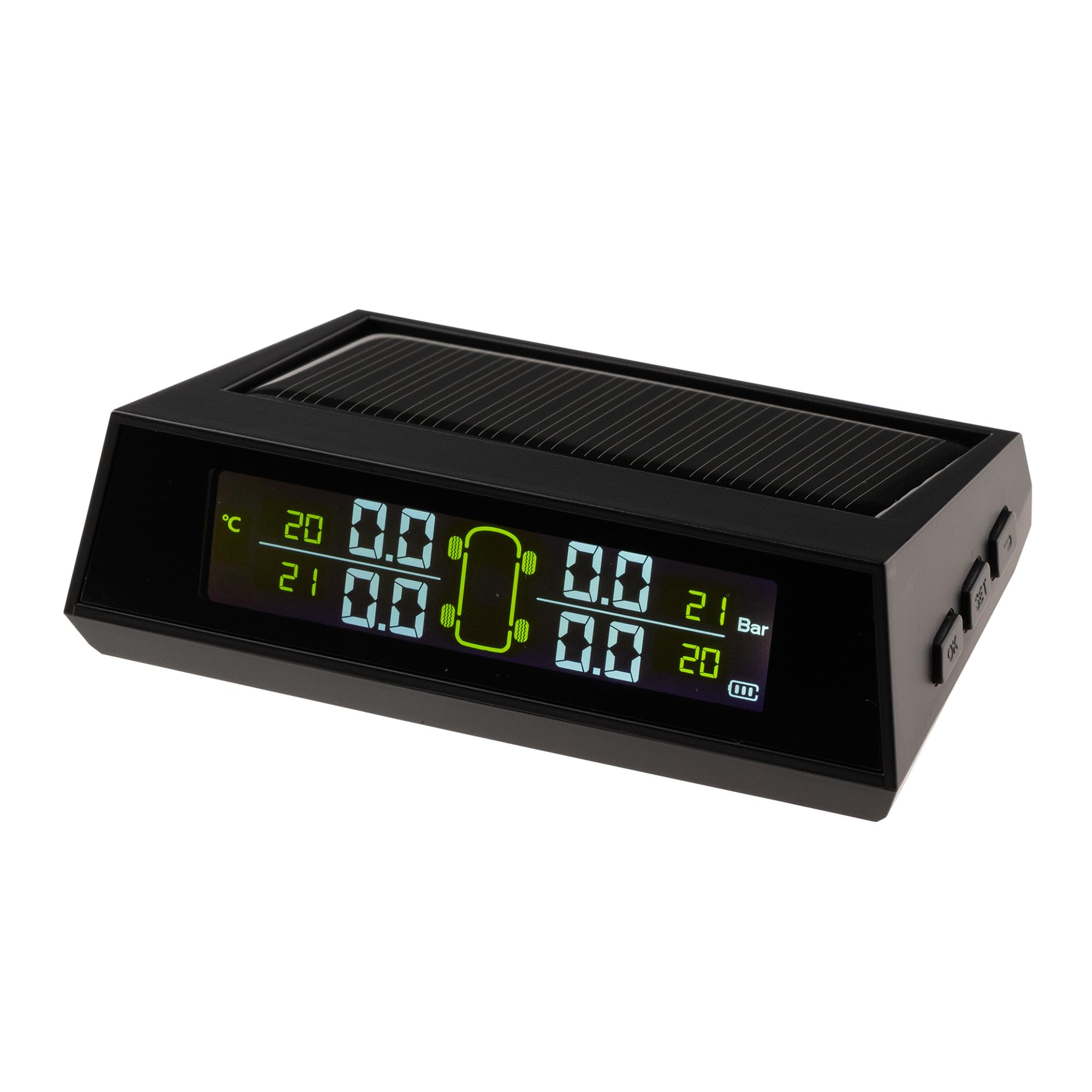 

T&D Regulus TDR TPMS for 4 Wheels - Easy Installation Model - TDM600EX-SP чёрный