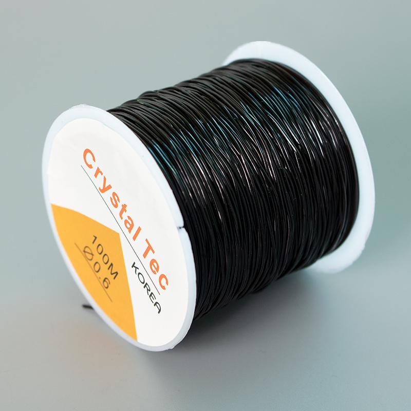 Durable Crystal Elastic Bracelet String with Rubber Band