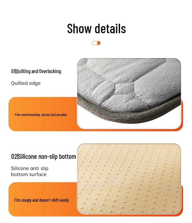 Integrated Heated Seat & Backrest Cushion for Office Chairs - Perfect for Autumn & Winter