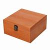 Wooden Flip Gift Box for Bridesmaid Present In Natural Tone