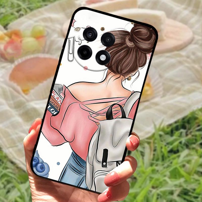 Pro OnePlus 13R 5G Pouzdro Silikonové TPU Měkký Ochranný Kryt Módní Kryty Telefonu Pro One Plus Ace 5 Pro 1+ Ace5 Nárazník Coque