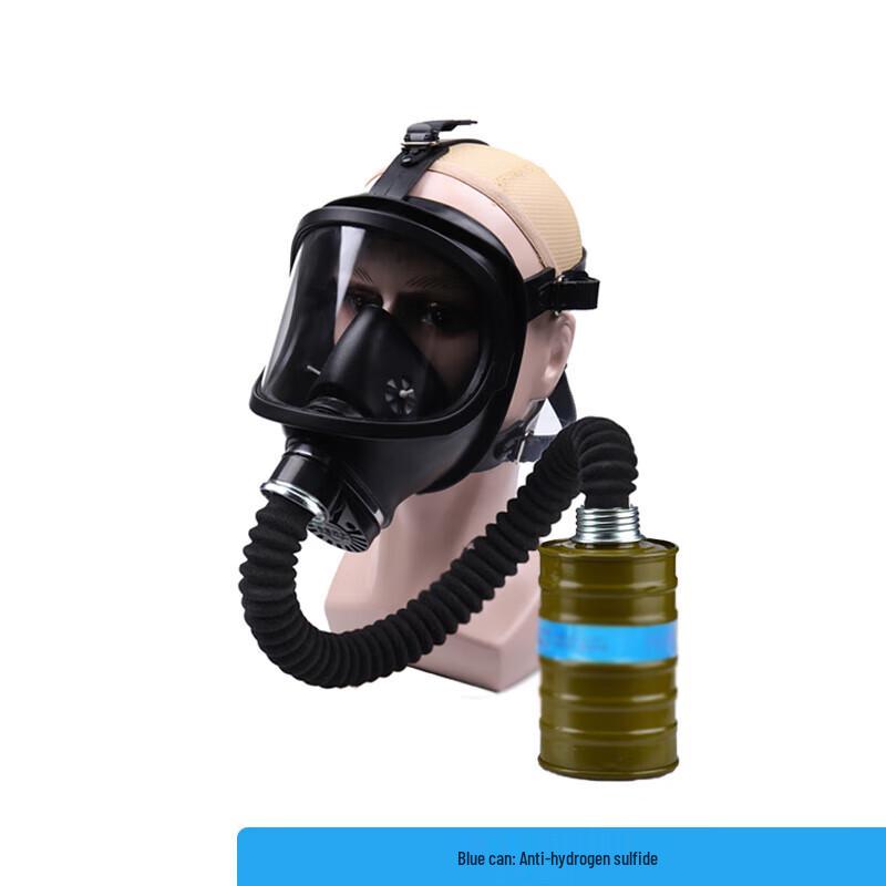 Yingzui Long Self-Priming Gas Mask (H2S Filter)