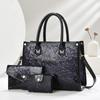 Exquisite Embossed 3Piece Set Women's Bag Shoulder Crossbody Bags for Women Luxury Designer Messenger Bag Purses and Handbags