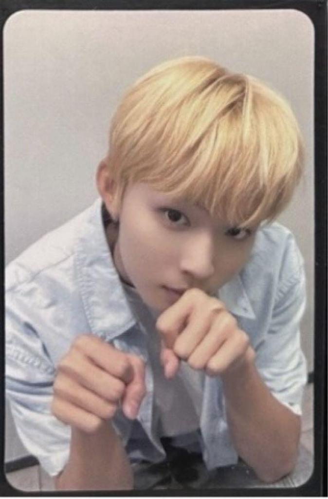 [USED] KickFlip Keiju Shanghai Counting Stars autograph session winners' limited trading card