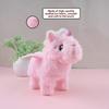 Promotional Gift Electric Unicorn That Can Cry Walk Wag  Stuffed Animals Plush