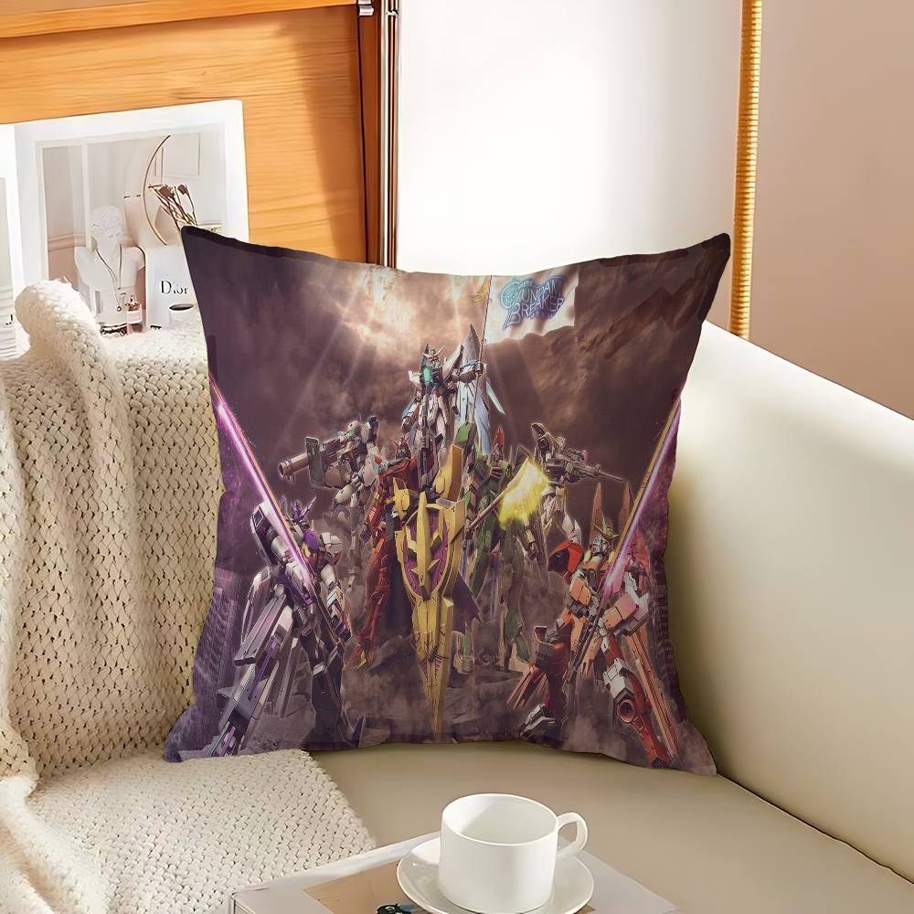 G-Gundams Pillowcases Home Bedding Decorative Pillow Cover Wedding Super Soft Pillow Case