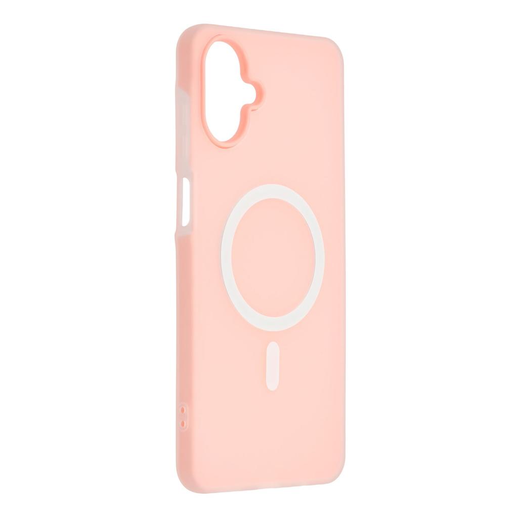 For Samsung Galaxy A05 4G Magnetic Case PC + TPU Frosted Phone Cover