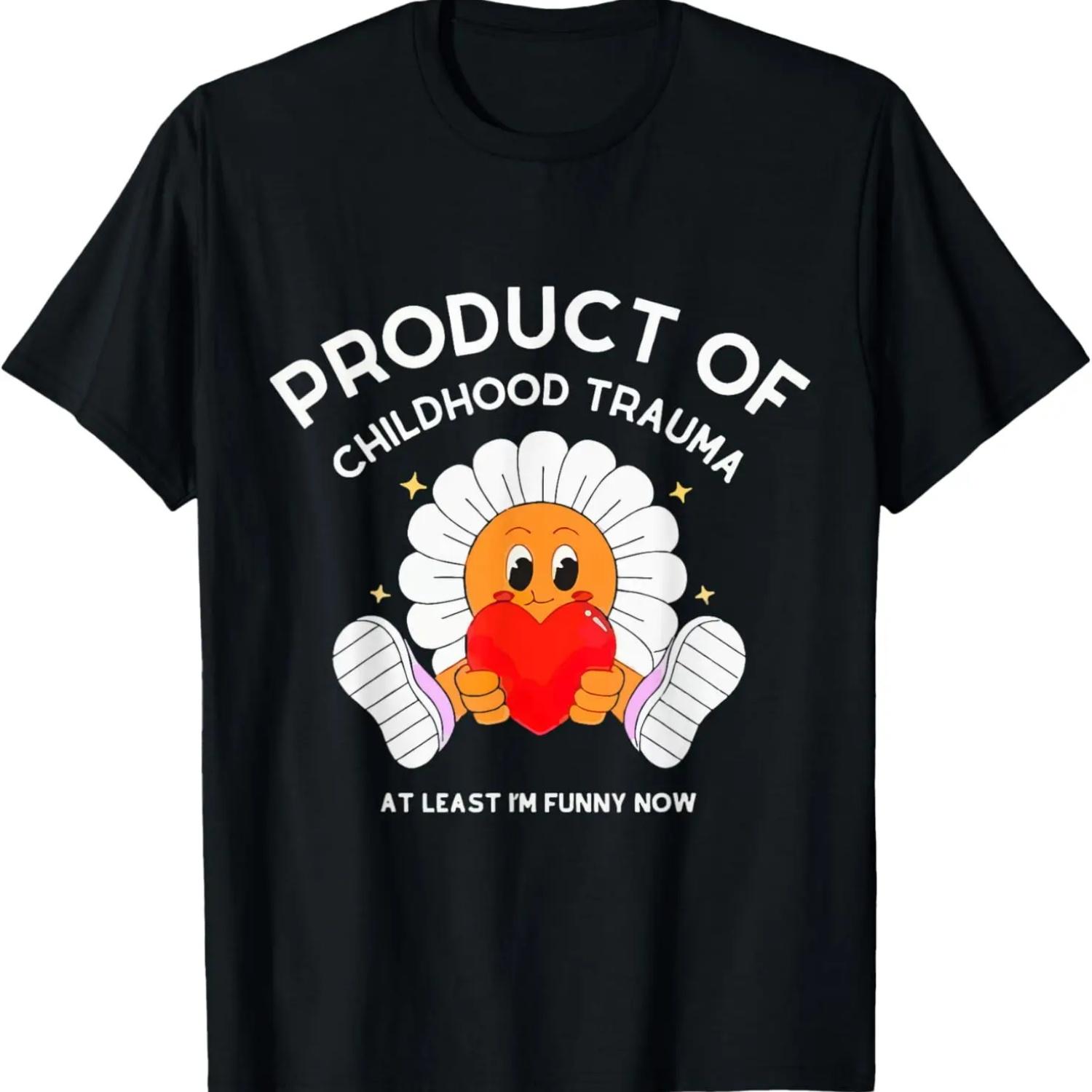 Funny Salty AF Sarcastic Novelty Graphic T-Shirt,100% cotton S