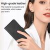 For iPhone 15 Pro Max Stand Wallet Calf Texture Phone Case Full Protection PU Leather Phone Cover