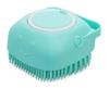 Plastic Pet Bathing Massage Brush Stocked Feature Grooming Products