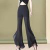 Sommer 2023 Damen High-Waist Chiffon Schlaghose – Schlankmachend, Stilvoll, Vielseitig, Weiter Beinschnitt