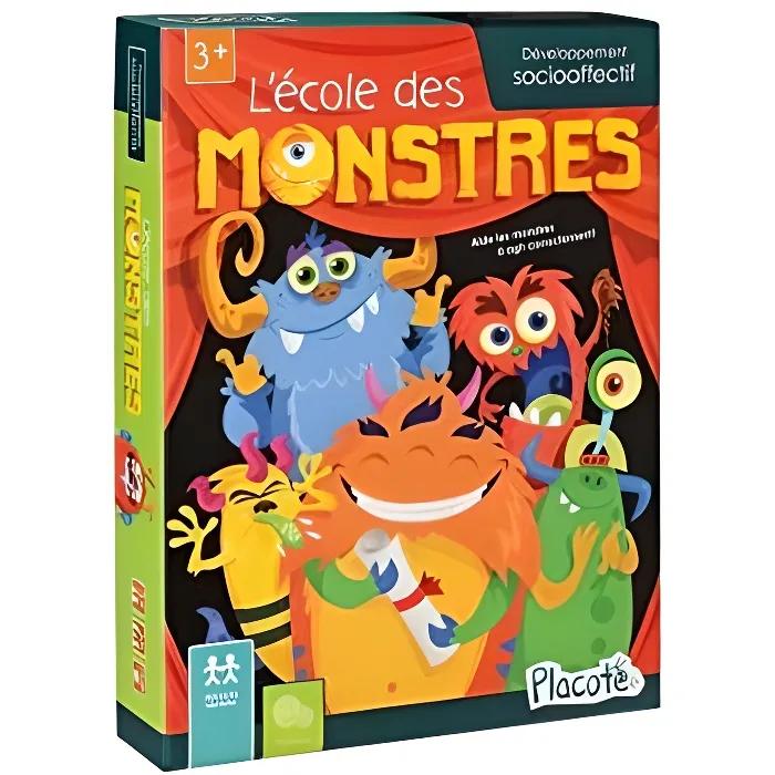 Blackrock-Games L'école des monstres board game 2-4 players multicolore