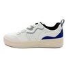 Li Ning Qingchao Abrasion Resistant Lightweight Slip Resistant Low top Skateboard Shoes Men's White Blue AGCV237-3