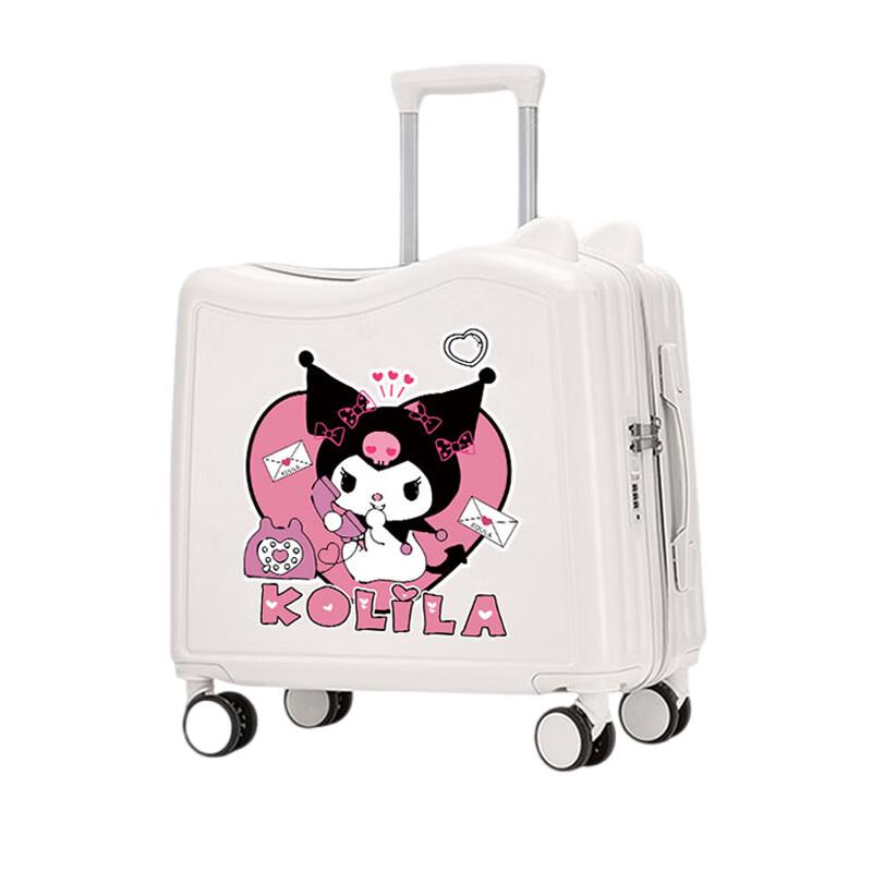 Children s Ride-On Spinner Carry-On Luggage