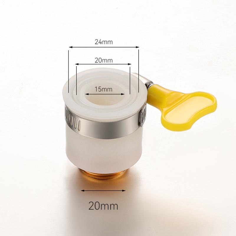 Универсальный переходник для шланга 30 мм, металлический соединитель для крана, переходник для кухонного шланга, силиконовый многоцелевой соединитель, фитинги для труб, инструменты.