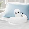 Wizard Hat Workshop Plush Toy, Soft Stuffed Animal Doll & Throw Pillow, Cuddly Character Plushie with Big Round Eyes, Gift for Kids, Teens, Anime Fans