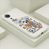 Cartoon Colorful Pattern Printing Pouzdro na telefon Čtvercový tekutý silikonový TPU plný kryt na fotoaparát odolný proti nárazu ochranný kryt pro OPPO Reno Realme