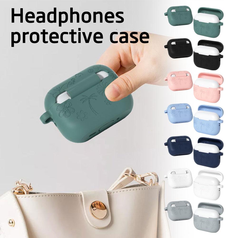 AirPods Pro 3 Special Silicone Protective Case 360 ° All Inclusive+Built-in Shock-Absorbing Corner Enhanced Anti Fall Protection