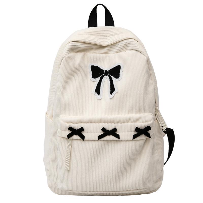 

Школьный рюкзак с японским бантом — стильный рюкзак для старшеклассников и студентов