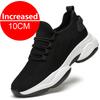 Fashion Men Elevator Shoes Height Increase Sneakers Shoes for Men 10cm Breathable Casual Shoes Invisible Inner Heightening 8cm Men Shoes
