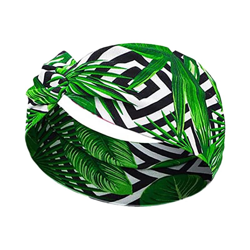 Bohemian Retro Knot Sweatband