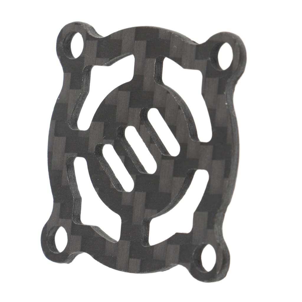 30x30mm Kühlgebläseabdeckung Kohlefaser RC Elektromotor Lüfter Wärmeableitungsabdeckung