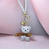 Teddy Bear Pendant For Keys, Bags, Backpacks