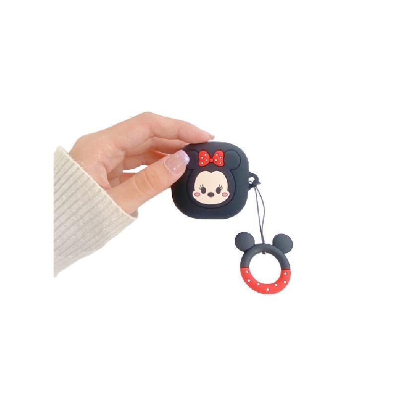 Cute Cartoon Tpu Earphone Case Compatible With Samsung Buds2 Pro Live Minnie And Mickey